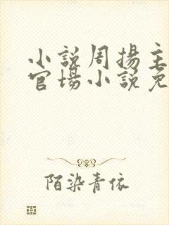 小说周扬主角的官场小说免费阅读