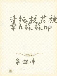 清纯校花被脔日常h苏苏np