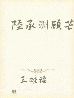 陆承洲顾芒江寻