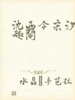 沈西今宋汐汐笔趣阁