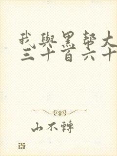 我与黑帮大佬的三十百六十五天3免费观看封面