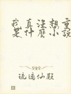 我真没想重生啊是什么小说