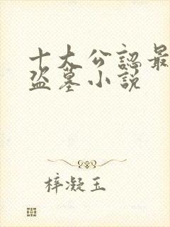 十大公认最好看盗墓小说