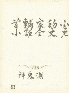 首辅家的小娇娘小说全文免费阅读