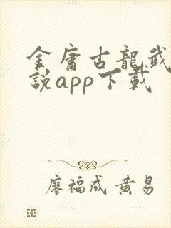金庸古龙武侠小说app下载