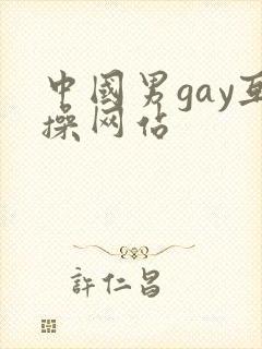 中国男gay互操网站封面