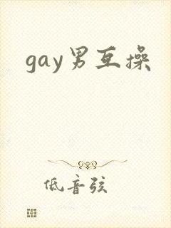 gay男互操