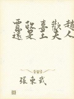 贾政喜欢赵姨娘还是王夫人