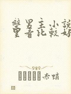 双男主小说在哪里看比较好封面