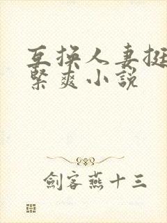 互换人妻挺进好紧爽小说