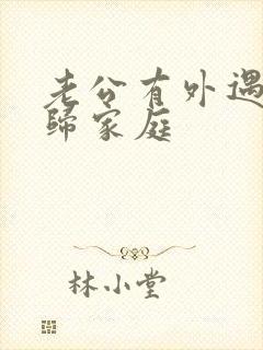 老公有外遇后回归家庭封面