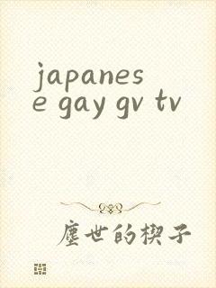 japanese gay gv tv