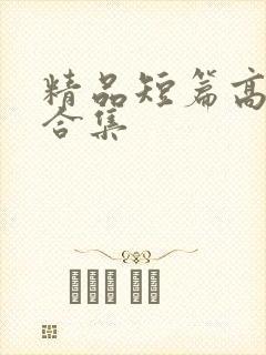 精品短篇高h文合集封面
