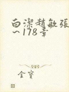 白洁赵敏张倩1～178章