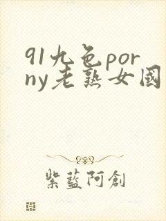 91九色porny老熟女国产封面