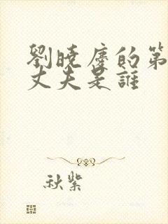 刘晓庆的第一任丈夫是谁封面