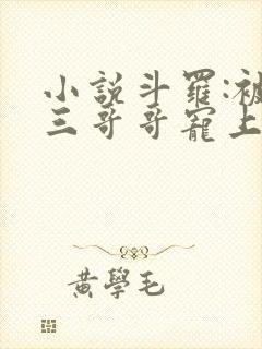 小说斗罗:被唐三哥哥宠上天