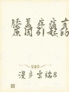 膝盖疼痛有哪些原因引起的封面