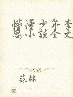 懵懂少年李兵沈思小说全文免费阅读