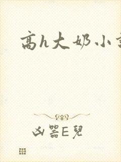 高h大奶小说