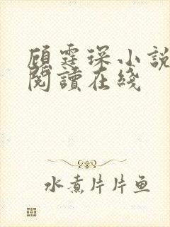 顾霆琛小说免费阅读在线