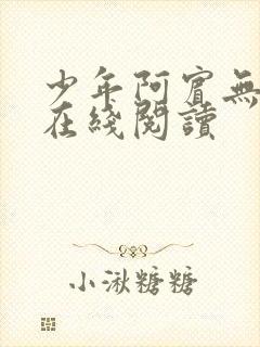 少年阿宾无删减在线阅读