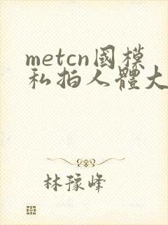 metcn国模私拍人体大尺度