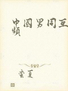 中国男同互操视频