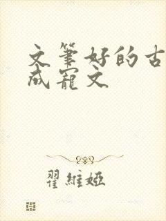 文笔好的古言养成宠文