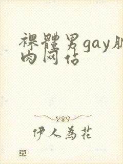 裸体男gay肌肉网站