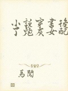 小说穿书后我成了炮灰女配