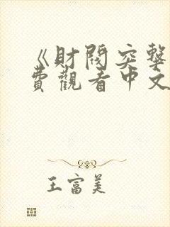 《财阀突击》免费观看中文版全集