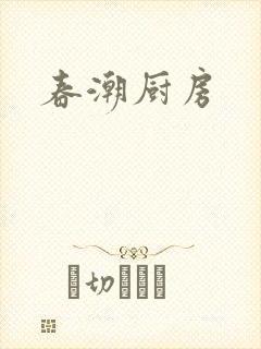 春潮厨房封面