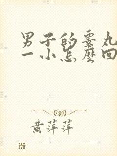 男子的睾丸一大一小怎么回事