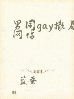 男同gay撒尿网站封面