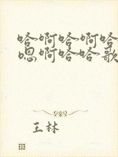 哈啊哈啊哈哈哈嗯啊哈哈歌