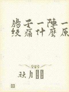 肠子一阵一阵的绞痛什么原因封面