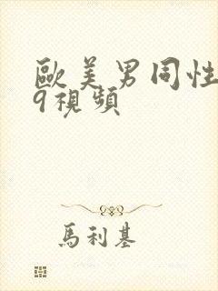 欧美男同性恋69视频