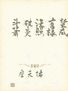 斗破没有焚诀我萧炎照样成帝笔趣阁