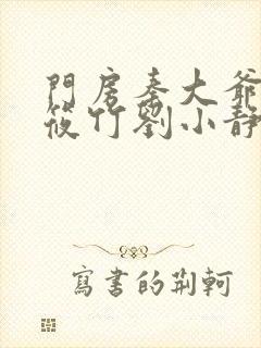 门房秦大爷与付筱竹刘小静