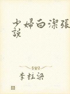 少妇白洁张倩小说