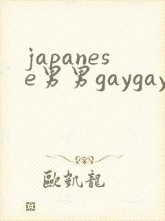 japanese男男gaygay呻吟