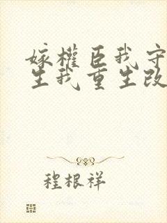 嫁权臣我守寡一生我重生改嫁了