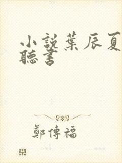 小说叶辰夏若雪听书