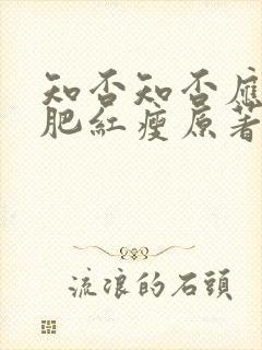 知否知否应是绿肥红瘦原著小说网盘