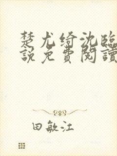 楚尤绮沈临砚小说免费阅读最新章节封面