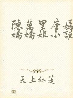 陈万里唐嫣然宋娇娇姐小说免费阅读