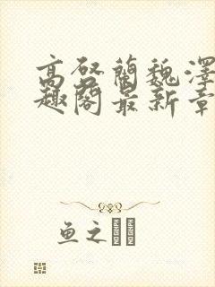 高启兰魏泽南笔趣阁最新章节