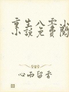 重生八零小辣媳小说免费阅读封面