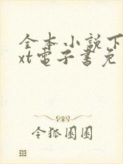 全本小说下载txt电子书免费下载网站